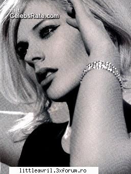 Alb-negru - Boogie.xXx - Poze cu Avril