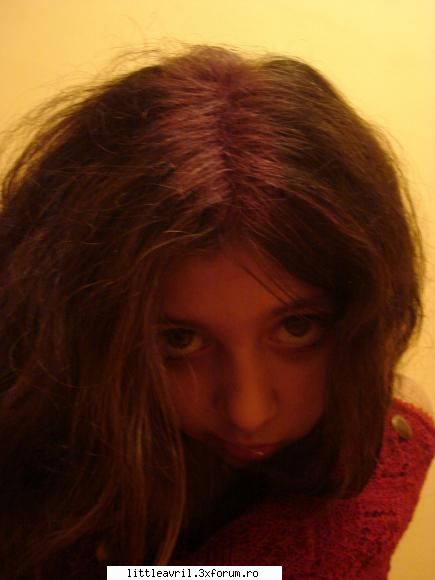 *Freaky* - stai sa pOon poza cu mn vopsita - Poze cu voi